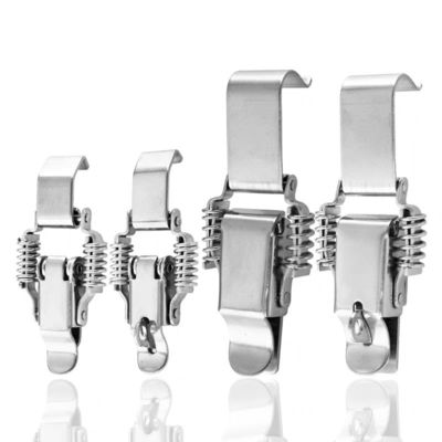 Tùy chọn chấp nhận được 304 thép không gỉ linh hoạt & Damping Toggle khóa với tự móc cho thiết bị y tế & xe