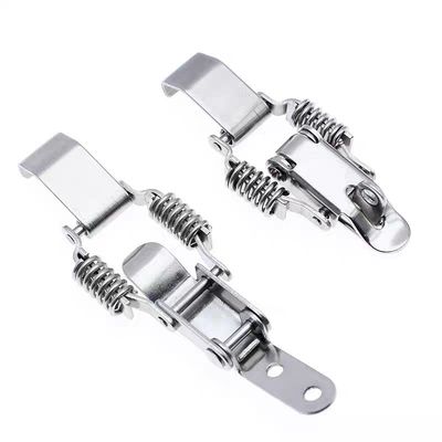 Tùy chọn chấp nhận được 304 thép không gỉ linh hoạt & Damping Toggle khóa với tự móc cho thiết bị y tế & xe