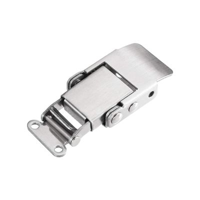 Thép không gỉ 304 Xuân tải kéo khóa Toggle Hasp Clamp khóa khóa chuốt cho hộp và tủ