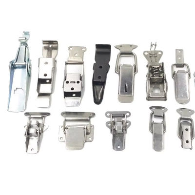 Thiết bị giám sát được chấp nhận tùy chỉnh Phần cứng 304 thép không gỉ Khóa bướm Chuyển khóa khóa