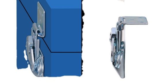 Thiết bị giám sát được chấp nhận tùy chỉnh Phần cứng 304 thép không gỉ Khóa bướm Chuyển khóa khóa