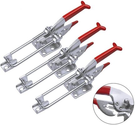 Công suất nặng A4001 Thép không gỉ có thể điều chỉnh Chuyển khóa loại giải phóng nhanh Chuyển khóa kẹp