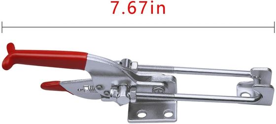 Công suất nặng A4001 Thép không gỉ có thể điều chỉnh Chuyển khóa loại giải phóng nhanh Chuyển khóa kẹp
