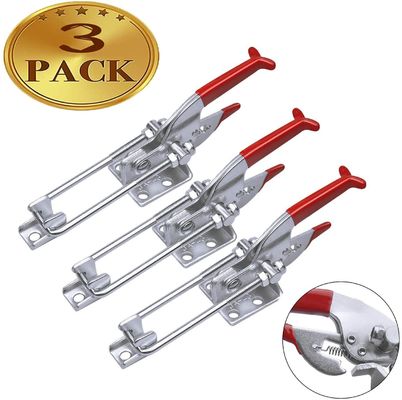Công suất nặng A4001 Thép không gỉ có thể điều chỉnh Chuyển khóa loại giải phóng nhanh Chuyển khóa kẹp