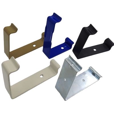 OEM Custom Bảng kim loại dán hộp clip xuân clip để cố định hộp gỗ tái sử dụng và bền clip