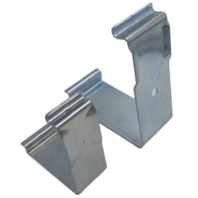 OEM Custom Bảng kim loại dán hộp clip xuân clip để cố định hộp gỗ tái sử dụng và bền clip