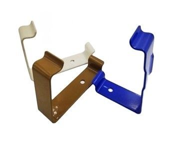OEM Custom Bảng kim loại dán hộp clip xuân clip để cố định hộp gỗ tái sử dụng và bền clip