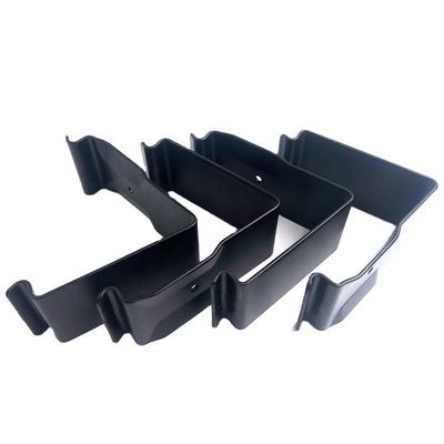Bảng kim loại đóng dấu sản xuất tùy chỉnh Đen E-màng kẽm thép tái sử dụng gỗ gỗ hộp kim loại hộp clip