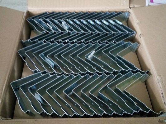 Thép mùa xuân tái sử dụng vận chuyển kim loại mùa xuân giữ hộp kẹp hình V kẹp cho hộp gỗ