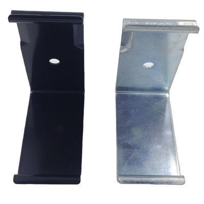 Bảng kim loại đóng dấu sản xuất tùy chỉnh Đen E-màng kẽm thép tái sử dụng gỗ gỗ hộp kim loại hộp clip