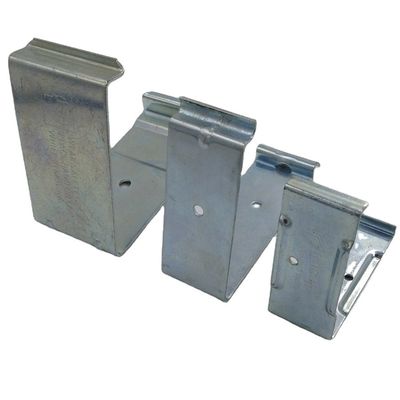 Bảng kim loại đóng dấu sản xuất tùy chỉnh Đen E-màng kẽm thép tái sử dụng gỗ gỗ hộp kim loại hộp clip