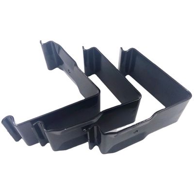 Thép không gỉ công nghiệp có thể tái sử dụng hình dạng V đóng dấu hộp clip cho các trường hợp gỗ