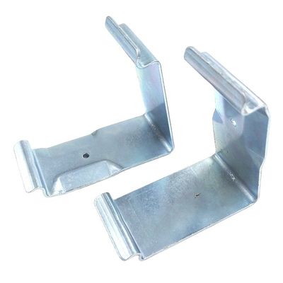 Logo tùy chỉnh chấp nhận được C057 kim loại dán 65Mn thép kẽm tráng vét vận chuyển hộp clip cho hộp gỗ