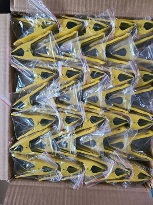 Nhập xưởng DIY công cụ 2 inch A loại thép dây chuyền kẹp tay cầm cao su nhẹ nhiệm vụ dây chuyền kẹp