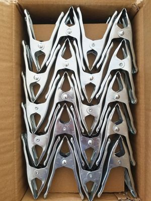 Công dụng nặng 2 4 6 9 inch Metal Spring Clamp Clip với tay cầm PVC cho chế biến gỗ