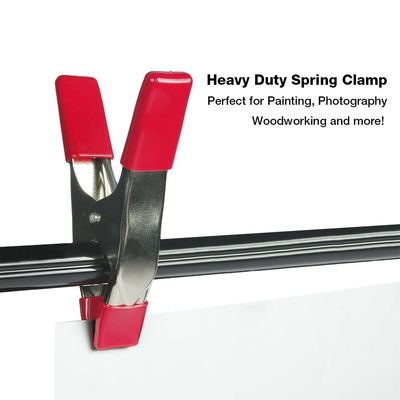 Metal Spring Clamp Với Nhọn cao su Cho Công nghiệp gỗ Spring Metal Hand Clamp Tent Clamp