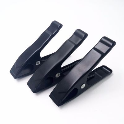 2 inch 4 inch 6 inch thép mùa xuân kẹp lều màu trắng một hình dạng Spring Camp nhanh khóa kẹp cho trang phục cưới quần áo và lều