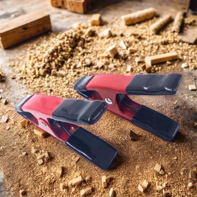 Metal Spring Clamp Với Nhọn cao su Cho Công nghiệp gỗ Spring Metal Hand Clamp Tent Clamp