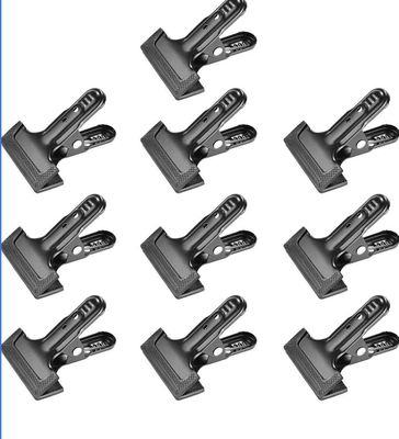 Nhập kim loại mạnh mẽ nền Clip vải với tay áo cao su chống trượt