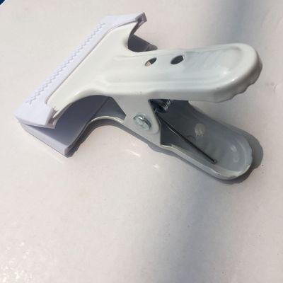 Nhập kim loại mạnh mẽ nền Clip vải với tay áo cao su chống trượt
