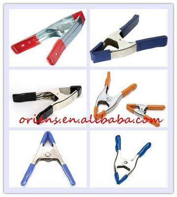 2 Inch 4 Inch 6 Inch 9 Inch A Type Steel Spring Clamp Heavy Duty Metal Spring Clamps