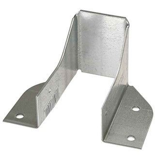 Các kết nối gỗ bằng gỗ thép đa hình Bracket Joist Hangers Thiết bị phụ kiện kim loại