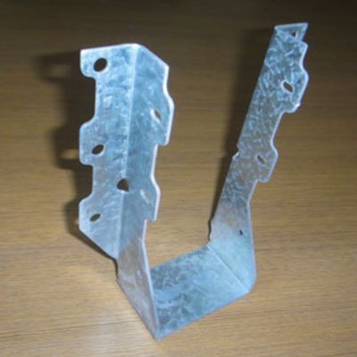 Các kết nối gỗ bằng gỗ thép đa hình Bracket Joist Hangers Thiết bị phụ kiện kim loại
