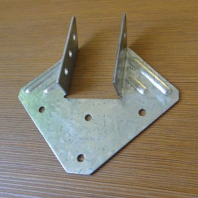 Các kết nối gỗ bằng gỗ thép đa hình Bracket Joist Hangers Thiết bị phụ kiện kim loại