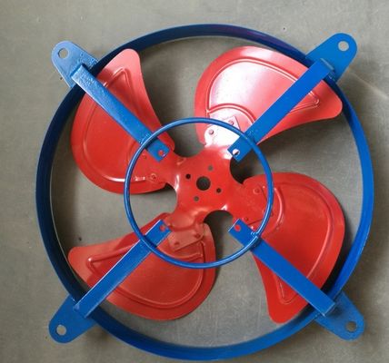 OEM Custom Fan Blades Máy quạt ống xả Máy thoát khí Máy quạt tùy chỉnh Cho máy điều hòa không khí