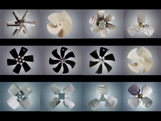 OEM Custom Fan Blades Máy quạt ống xả Máy thoát khí Máy quạt tùy chỉnh Cho máy điều hòa không khí