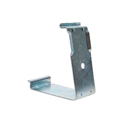 Kẹp kim loại lò xo hình chữ V bán buôn, bộ phận kẹp dập cho thùng gỗ cố định trong hậu cần