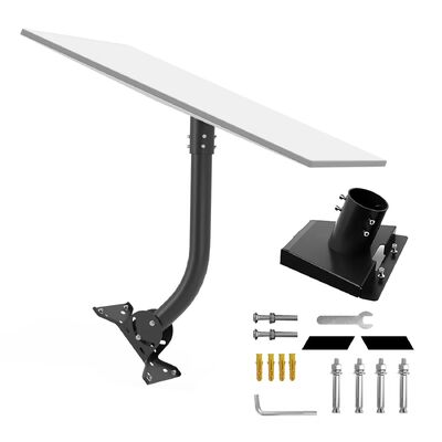 Starlink Gen 3 V3 Pole Mount Kit với bộ điều hợp ống kim loại để lắp đặt trên mái nhà và RV