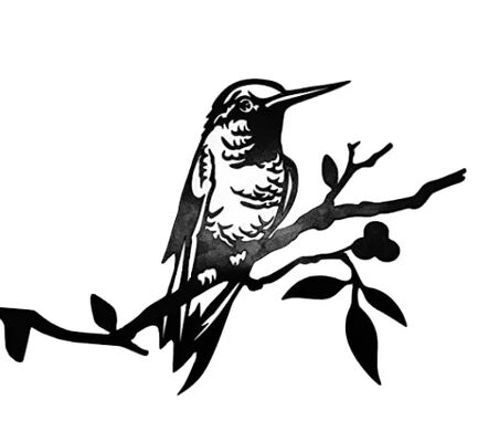 Mô hình tùy chỉnh cắt laser thủ công đồ trang trí kim loại cho vườn công viên đồ trang trí với màu sắc tùy chỉnh