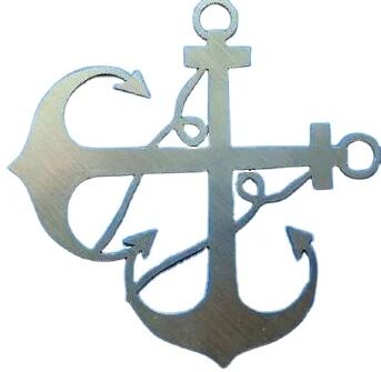 Mô hình tùy chỉnh cắt laser thủ công đồ trang trí kim loại cho vườn công viên đồ trang trí với màu sắc tùy chỉnh