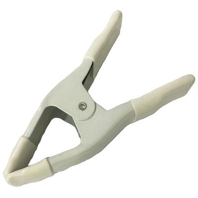 Kẹp lò xo kim loại loại nặng, kẹp chữ A cho phông nền làm mộc