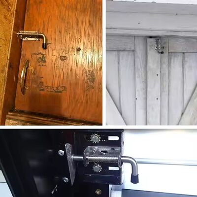 Heavy Duty thép không gỉ thép kẽm lò xo xuân