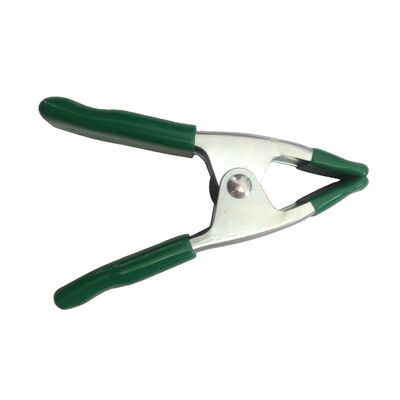 Bộ kẹp dây chuyền kim loại tùy chỉnh Công cụ phần cứng Kẹp tay kim loại trắng 4' 6' 9'