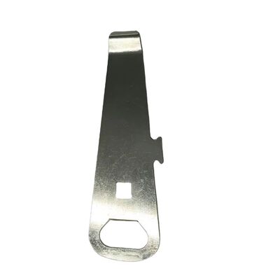 Stainless Iron Sublimation Blank Metal Flat Beer Bottle Opener Máy mở chai bia