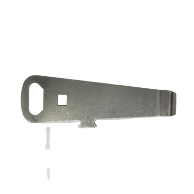 Stainless Iron Sublimation Blank Metal Flat Beer Bottle Opener Máy mở chai bia