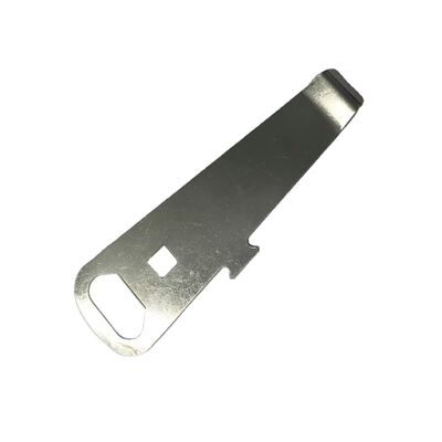 Stainless Iron Sublimation Blank Metal Flat Beer Bottle Opener Máy mở chai bia