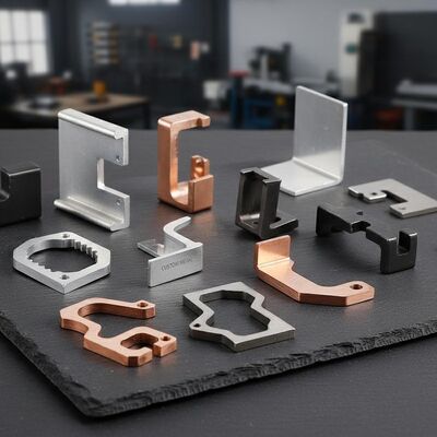 Các bộ phận dập kim loại hình dạng đặc biệt phi tiêu chuẩn tùy chỉnh và các bộ phận dập