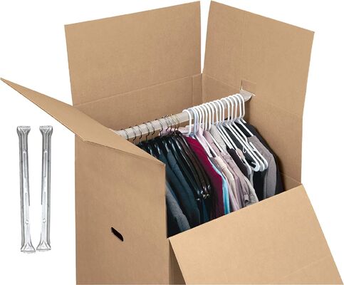 Chất lượng cao 50kg Capacity Heavy Duty Aluminum Alloy Tủ quần áo Hanger Bar di động cho giải pháp di chuyển và lưu trữ