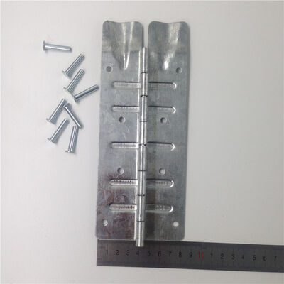 Hinges cho cổ áo pallet gỗ tùy chỉnh, phụ kiện phần cứng mạ kẽm cho pallet gỗ