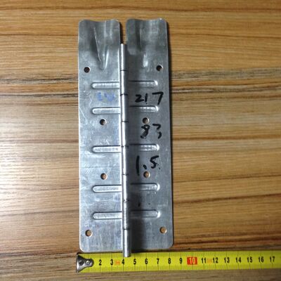 Hinges cho cổ áo pallet gỗ tùy chỉnh, phụ kiện phần cứng mạ kẽm cho pallet gỗ