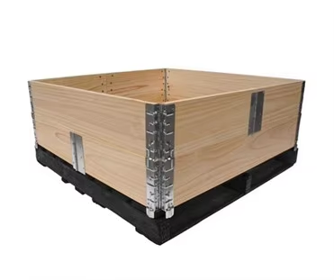 Hinges cho cổ áo pallet gỗ tùy chỉnh, phụ kiện phần cứng mạ kẽm cho pallet gỗ