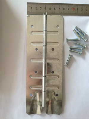 Hinges cho cổ áo pallet gỗ tùy chỉnh, phụ kiện phần cứng mạ kẽm cho pallet gỗ
