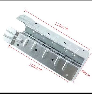 Hinges cho cổ áo pallet gỗ tùy chỉnh, phụ kiện phần cứng mạ kẽm cho pallet gỗ
