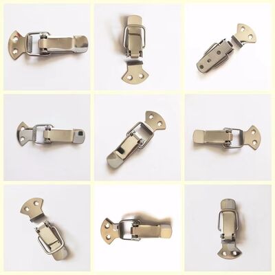Trọng lượng nặng điều chỉnh tủ thép không gỉ Toggle Catch khóa khóa