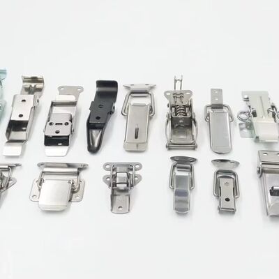 Trọng lượng nặng điều chỉnh tủ thép không gỉ Toggle Catch khóa khóa